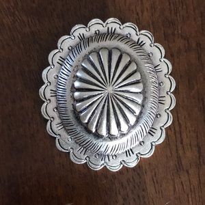 Ralph Lauren silver brooch